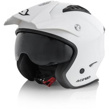 Casco Jet Aire Blanco XS
