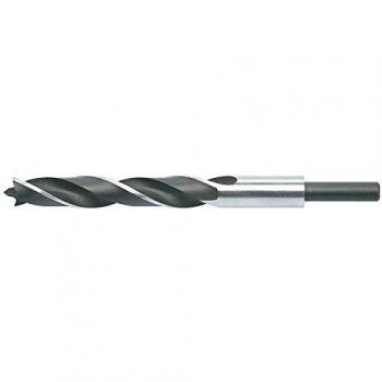 Ruko 208070, Broca Helicoidal para Madera de Acero CV, 7 x 107 mm, Color Negro