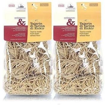 Tagliolini Tajarin de harina de Trigo Escaña Bio - Pastificio Antignano - 2er Pack