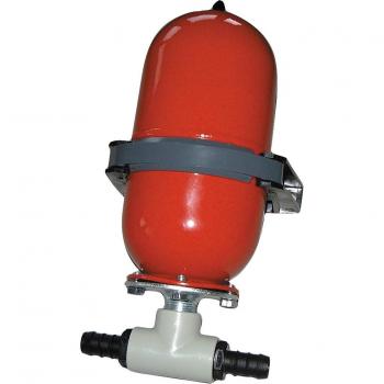 Johnson Pump Accumulator Tank, 1/2 Inch Hose Barb, Model 09-46839-01