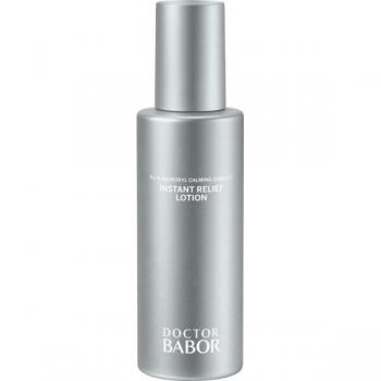 Babor Doctor Sensitive Instant Relief Lotion 150 ml - Loción facial ligera para pieles estresadas y sensibles, reduce el enrojecimiento, calma la irritación, fórmula vegana