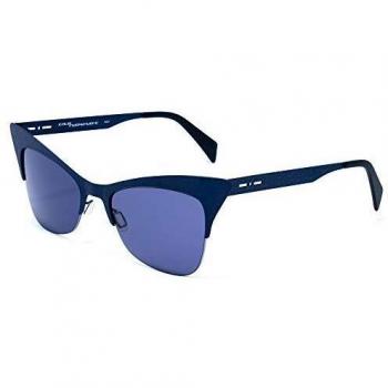 Italia Independent II 0504 CRK.021 Women's Sunglasses Blue Size 51