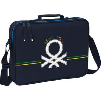 Cartera Extraescolares Benetton Sixties 38x28x6cm
