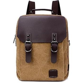 Gmin Multifunción Moda Ligera Mochila de Lona Mochilas de Ordenador de Casual para Mujeres y Hombres Diseño de Personajes Mochila Tamaño 28x16x38cm
