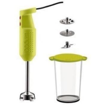 Bodum BISTRO Set - Batidora con accesorios, color verde lima
