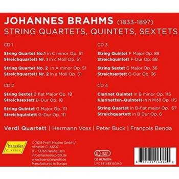 String Ensemble Collections: Quartets, Quintets & Sextets