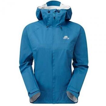 Mountain Equipment Zeno Hardshell - Chaqueta para Mujer Ink Blue 40 Mujeres