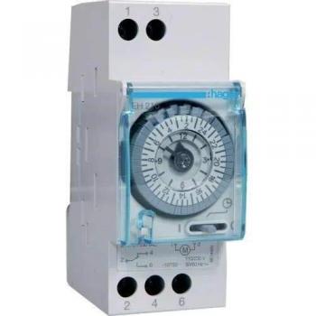 Hager EH210 Interruptor Horario Diario, 16A, 1 conm, s/res