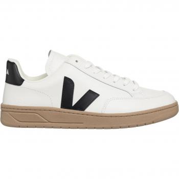Zapatillas Veja V-12 para hombre, color blanco, talla 44, modelo cómodo y estiloso