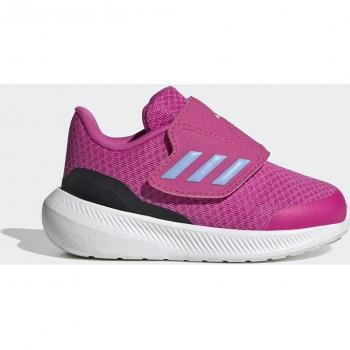 adidas RunFalcon 3.0 AC I Zapatillas de Running para Bebés, Color Azul/Fucsia, Modelo Junior HP5860