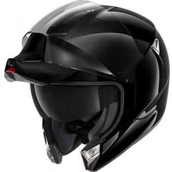 Casco Shark Evojet Plegable Negro Mate