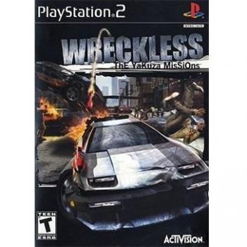 Wreckless:the Yakuza Missions-
