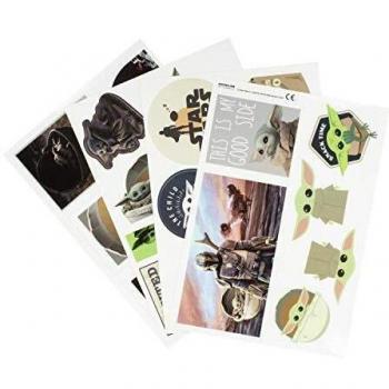 Vinilos decorativos de Star Wars: Mandalorian - Baby Yoda (The Child)