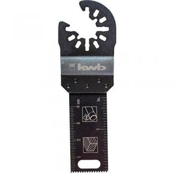 KWB 49709152 Hoja cortadora para diversos materiales, negro