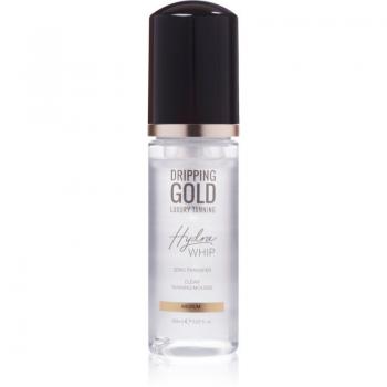 Dripping Gold Luxury Tanning Hydra Whip Clear Mousse Medium