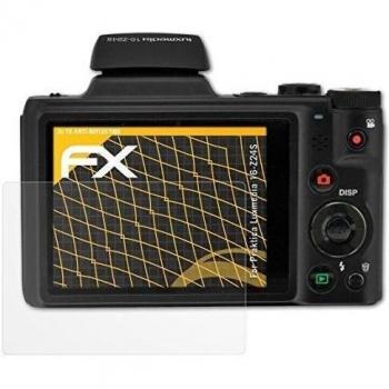 3 x atFoliX Película Protectora Praktica Luxmedia 16-Z24S Lámina Protectora de Pantalla - FX-Antireflex anti-reflectante