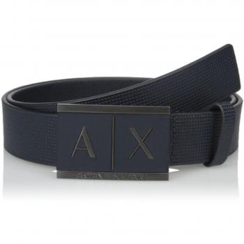 Cinturón de Piel Negro Casual para Hombre Armani Exchange 951019_CC507 Navy 36