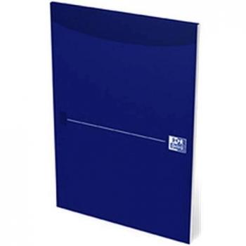 Bloc de Notas Oxford Essentials A4, 50 Hojas en Blanco, Tapa Suave