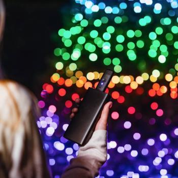 Twinkly Music USB Dongle - Compatible with Gen II Twinkly Products, App-Controlled Sound Sensor