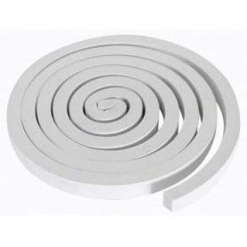 Burlete PVC Adhesivo Roble