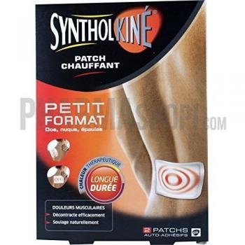 SyntholKin Back/Neck/Shoulders Heat-Up Patch Muscle Pain 2 Patches by SyntholKin