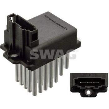 SWAG 30 93 0601 La unidad de control, aire acondicionado
