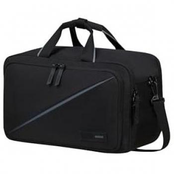 Bolsa de viaje American Tourister Take2Cabin 3 Vías 25L con compartimento para laptop de 15,6 - Negro