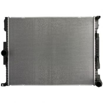 Radiador de refrigeración del motor NISSENS 606514