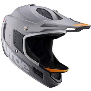 Urge Archi Enduro RR Casco de Bicicleta de montaña Mixta, Archi Enduro RR, Argent/Orange/Blanc