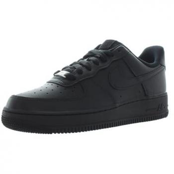 Zapatillas Nike Air Force 1 '07 Mujer - Negro - Talla 40 - Cuero y Textil