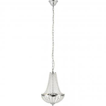 Plafón para baño de cromo 2 luces GRÄNSÖ