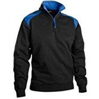 Two-Tone Trucker Neck Sweatshirt by Blaklader