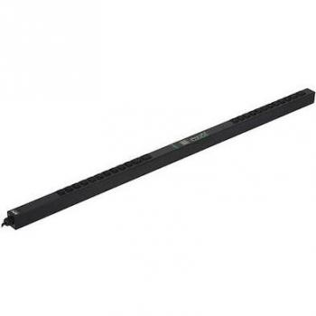 APC Easy PDU EPDU1116S Switched, 0U, 16A, (21) C13 & (3) C19, IEC309 Cord