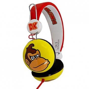 Auriculares Juveniles Donkey Kong Dome Design con Tecnología OTL Technologies