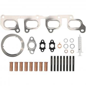 Juego de montaje para turbocompresor Elring 880.240 - Piezas de montaje, incluye todas las piezas necesarias para la instalación y mantenimiento del turbocompresor, fabricado con materiales de alta calidad para garantizar durabilidad y rendimiento
