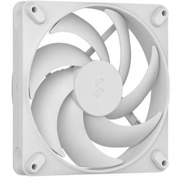 Fractal Design Momentum 14 White - 140mm PWM Case Fan with Silent Operation and Fluid Dynamic Bearing