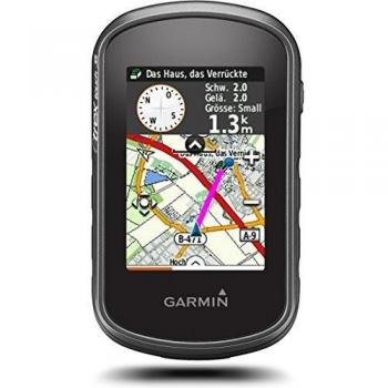 Garmin eTrex Touch 35 - Dispositivo GPS de mano con GPS/GLONASS y pantalla táctil con altímetro barométrico y brújula de tres ejes