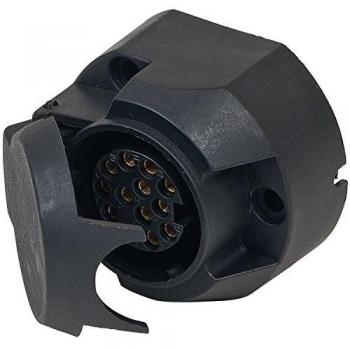 Vecam toma de 13 pines 12 V para remolque Carros, caravana remolque