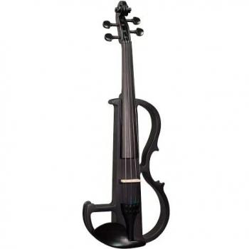 Violín Eléctrico Hidersine HEV1 con Acabado Satinado Negro