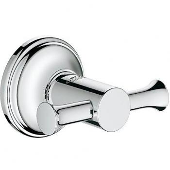 Colgador Albornoz Grohe Essentials Authentic Plateado