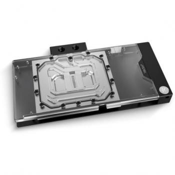 Bloque de Agua EK-Quantum Vector² Master RTX 4090 D-RGB - Níquel + Acrílico, Refrigeración por Agua