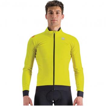Chaqueta Sportful Fiandre Pro Amarillo Lima Talla XL