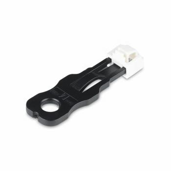 StarTech.com Candados Bloqueadores de Puerto RJ45 - Guardapolvos Reutilizables para Puertos RJ45 de Red Ethernet - Paquete de 10 con Llave de Bloqueo