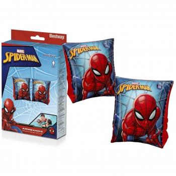 Manguitos inflables Spiderman de 23x15 cm para niños