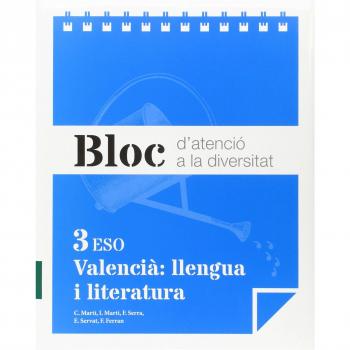 Bloc d'atenció a la diversitat. Valencià: llengua i literatura 3 ESO - 9788430791057