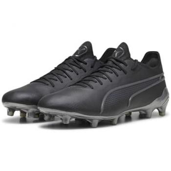 Puma Botas De Fútbol King Ultimate FG/AG, Zapatillas Deportivas Unisex Adulto, Color Black-Asphalt, Talla 43 EU