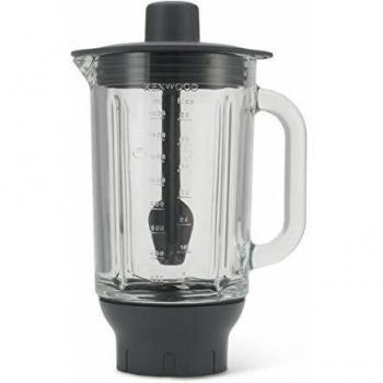 Kenwood KAH358GL Accesorio Batidora de vaso Thermoresist compatible con Robots de Cocina Kenwood Chef y Major, 1.6 L, transparente y negro