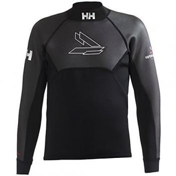 Helly Hansen Wet Camiseta, Unisex, Negro, XL