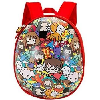 Harry Potter All Together Now-Mochila Eggy, Rojo