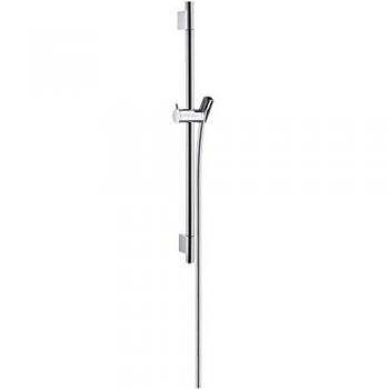 Hansgrohe 28632000 Unica'S Puro barra de ducha, 0,65m, cromo